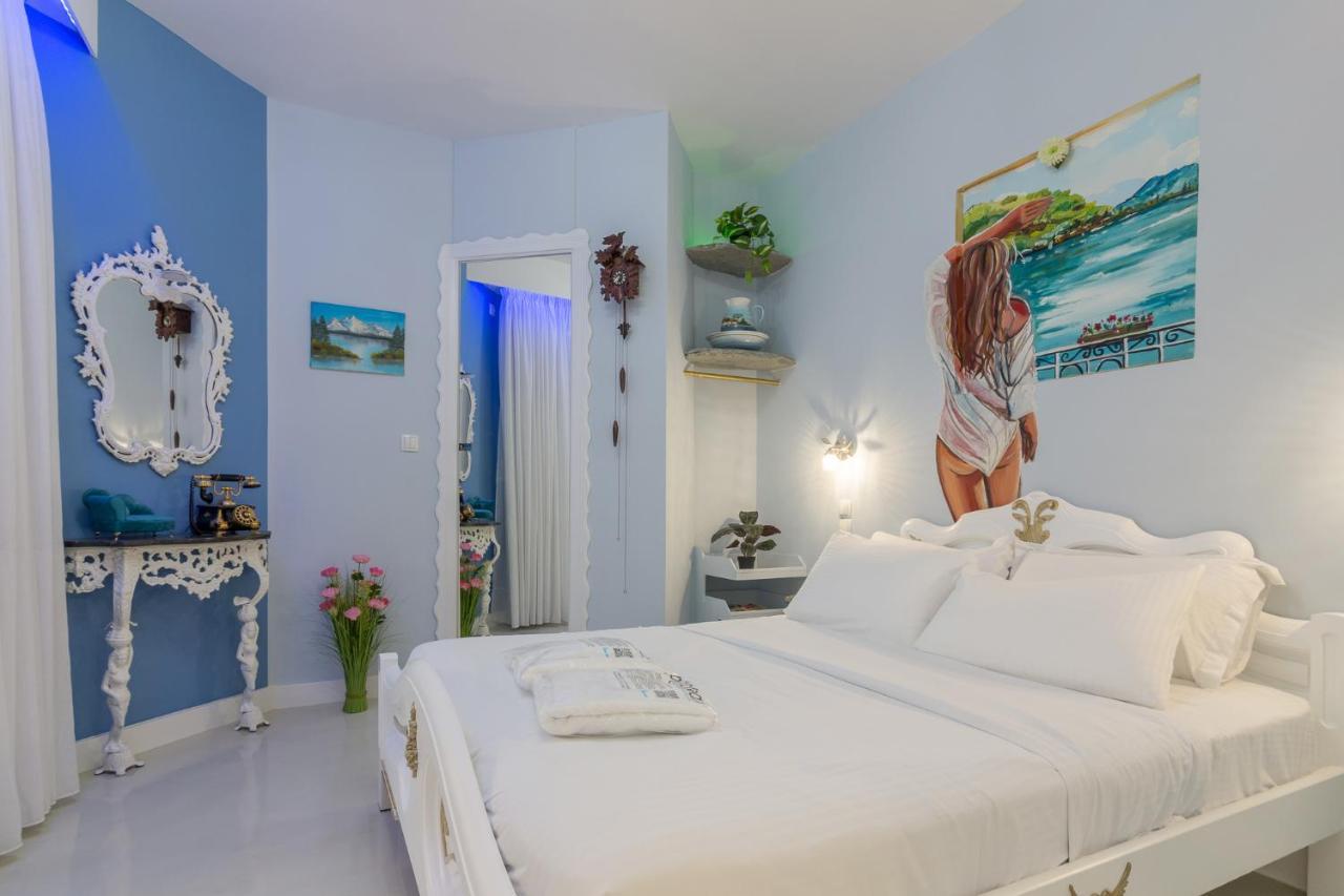 Wonderful Renovated Apartment With Private Patio Athene Buitenkant foto