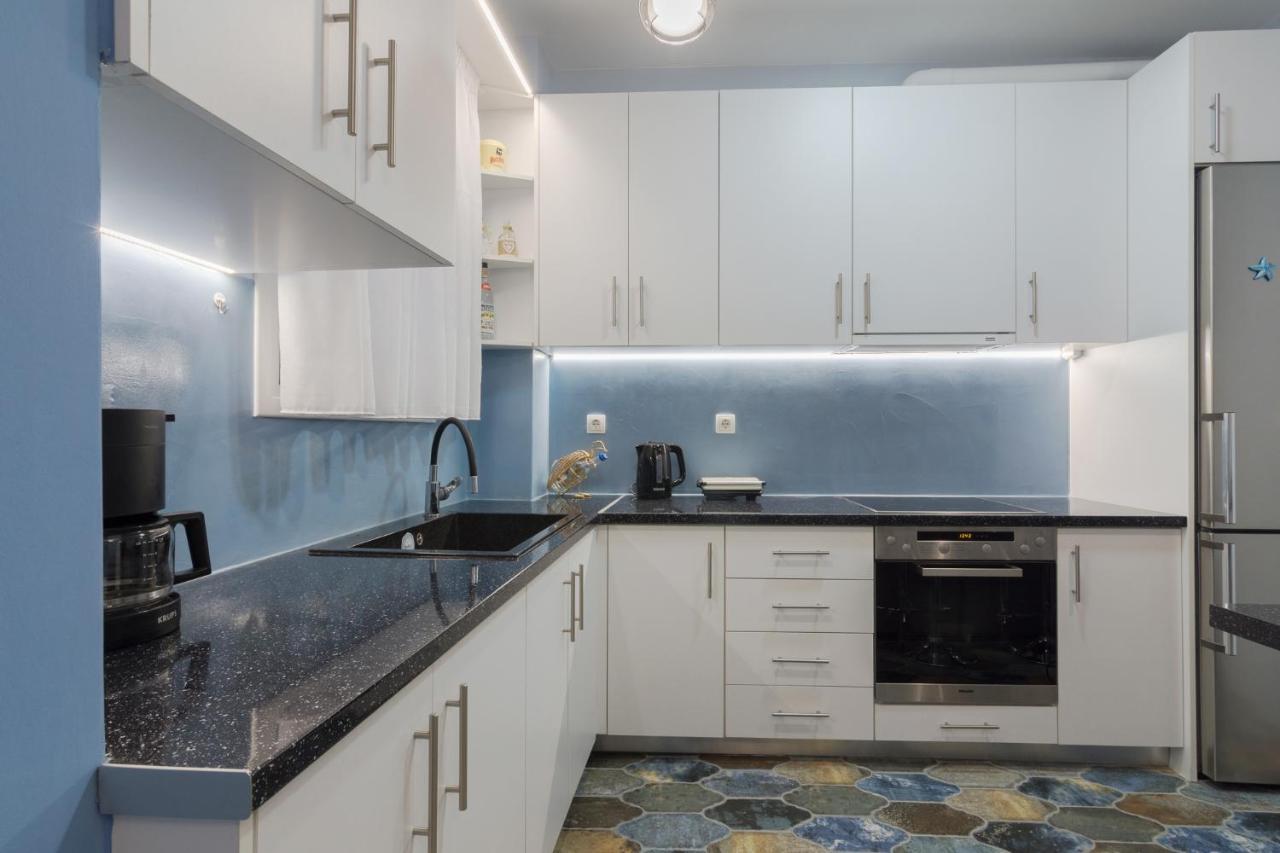 Wonderful Renovated Apartment With Private Patio Athene Buitenkant foto